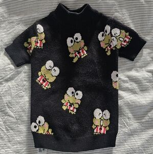 NWT Hello Kitty & Friends × Forever 21 Collaberation Kerropi Dog Sweater